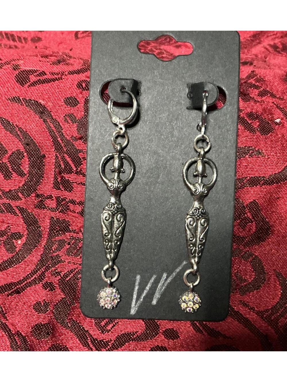 Tri Goddess Earrings